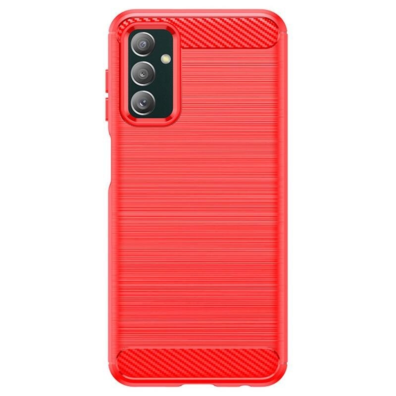 Szénálló zselés tok Samsung Galaxy M13 4G készülékhez - piros
