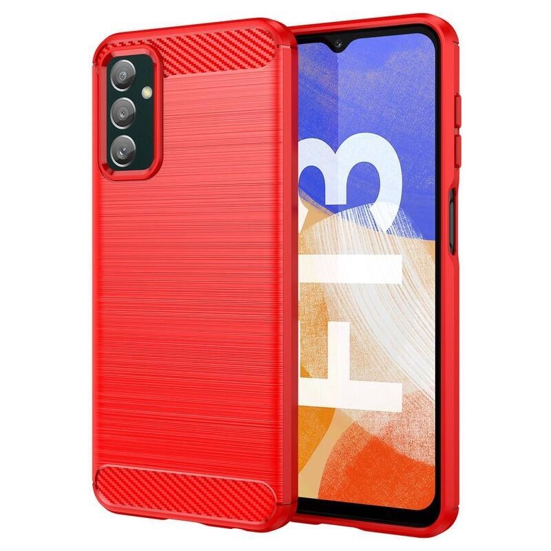 Szénálló zselés tok Samsung Galaxy M13 4G készülékhez - piros