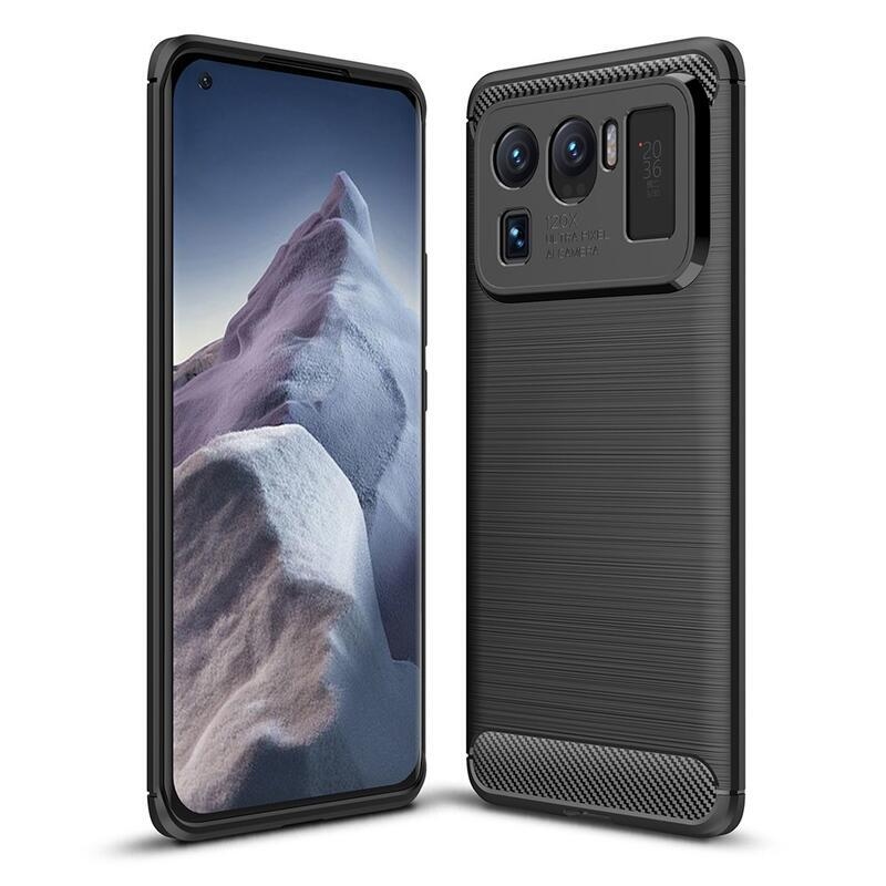 Szénálló zselés tok Xiaomi Mi 11 Ultra - fekete