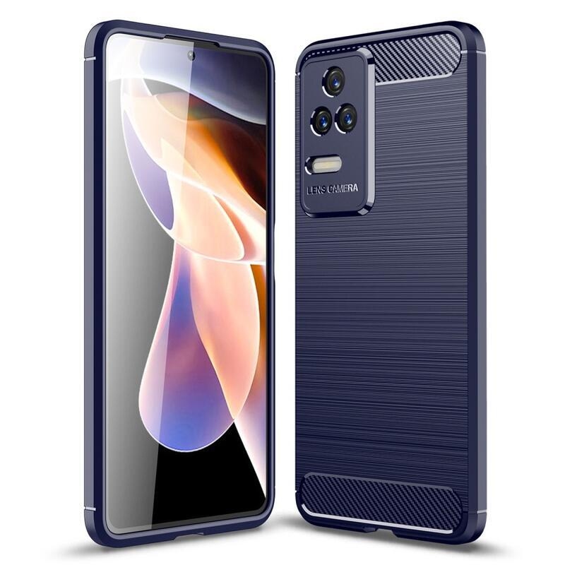 Szénálló zselés tok Xiaomi Poco F4 5G - kék