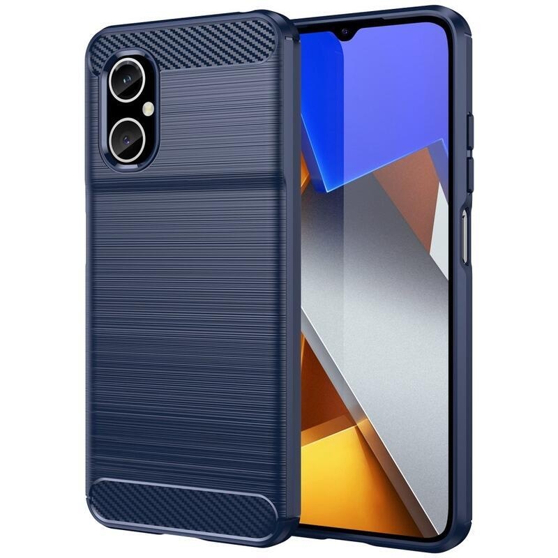 Szálálló zselés tok Xiaomi Poco M4 5G - kék