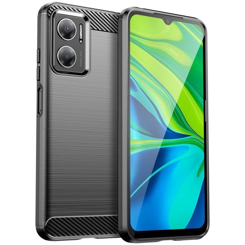 Szálálló zselés tok Xiaomi Redmi 10 5G - fekete