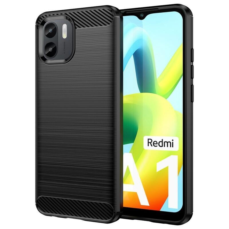 Szálálló zselés tok Xiaomi Redmi A1/Redmi A2 - fekete