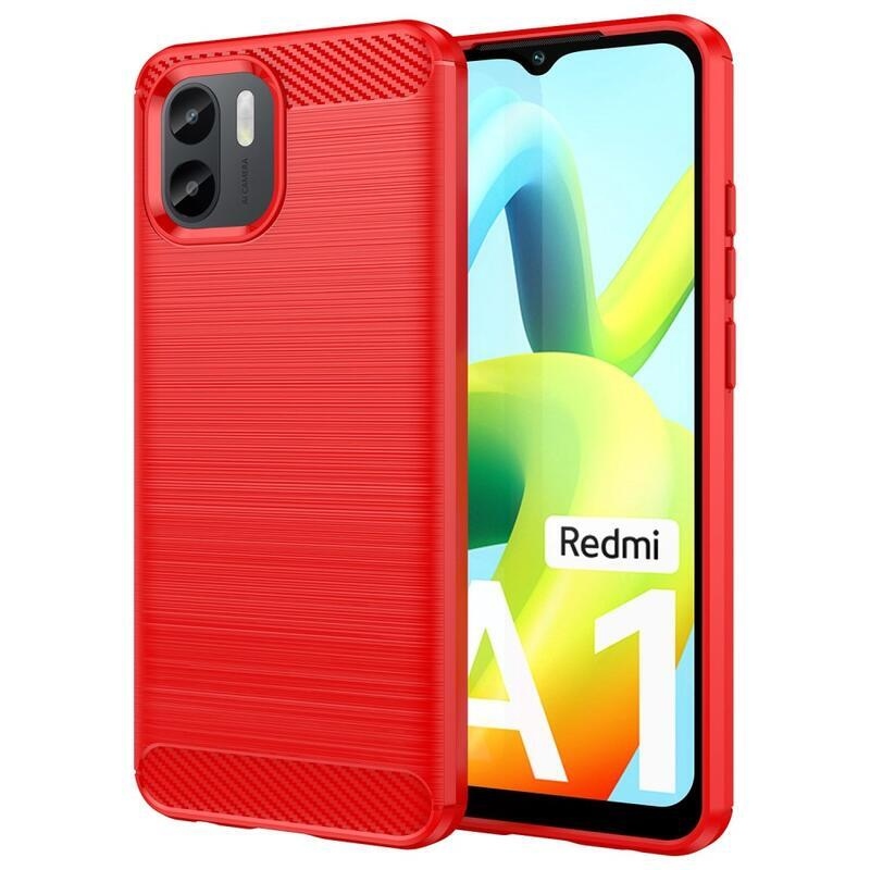 Szálálló zselés tok Xiaomi Redmi A1/Redmi A2 - piros