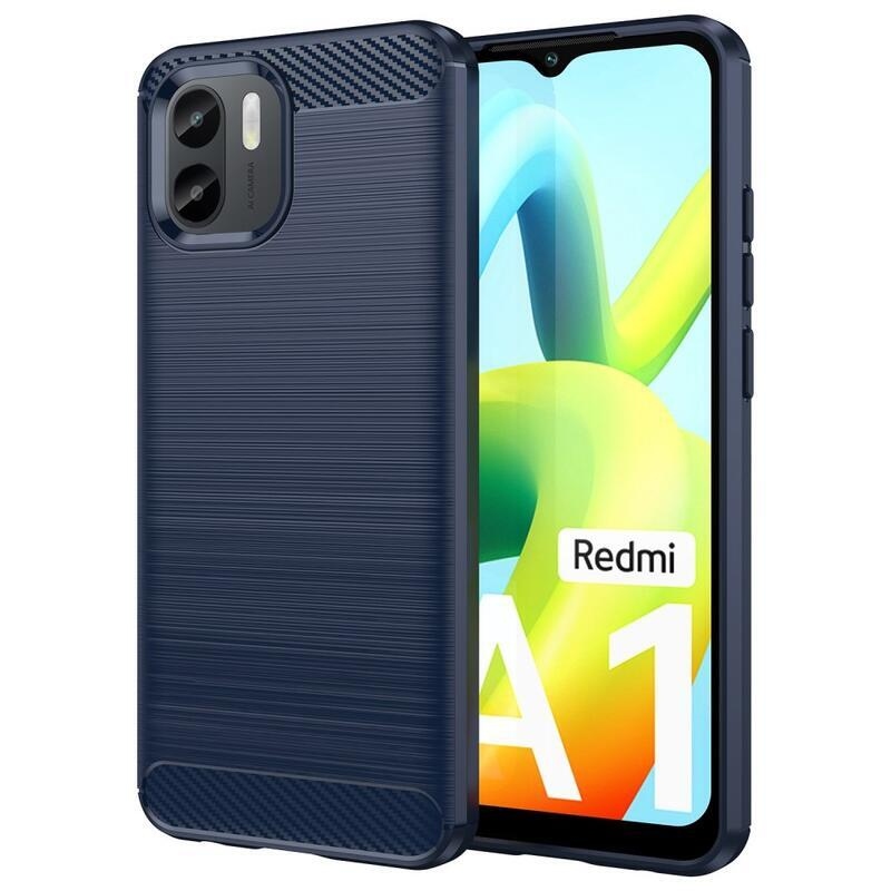 Szálálló zselés tok Xiaomi Redmi A1/Redmi A2 - kék