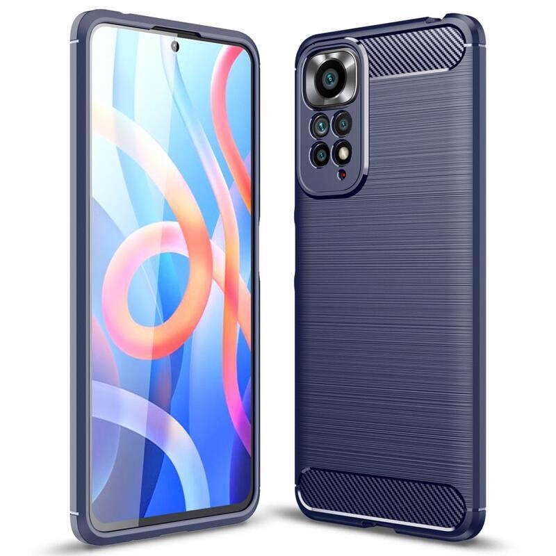 Szénálló zselés tok Xiaomi Redmi Note 11 4G/Note 11S 4G - kék