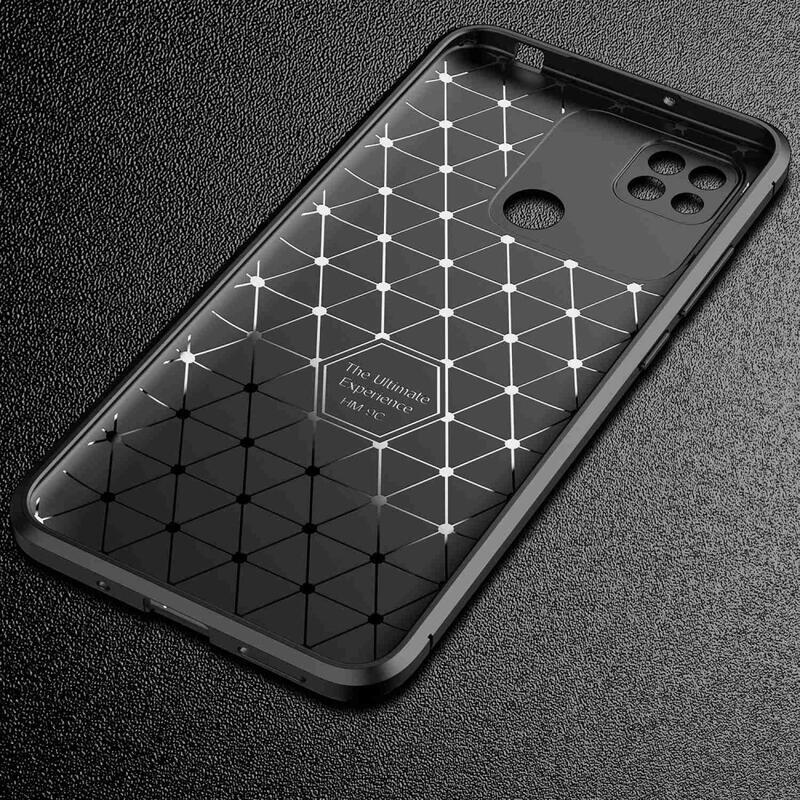 Szálálló zselés tok Xiaomi Redmi 10A - fekete