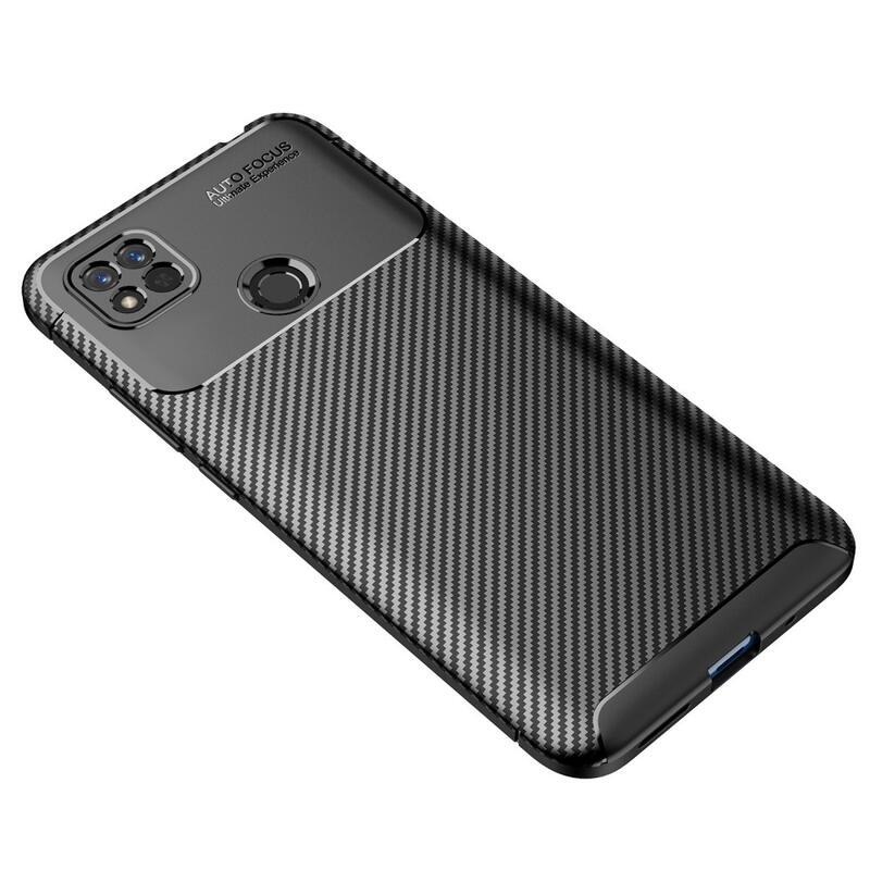 Szálálló zselés tok Xiaomi Redmi 10A - fekete