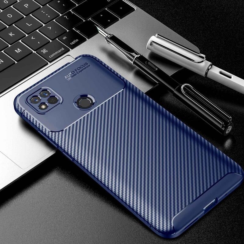 Szálálló zselés tok Xiaomi Redmi 10A - kék