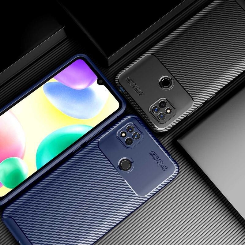 Szálálló zselés tok Xiaomi Redmi 10A - kék