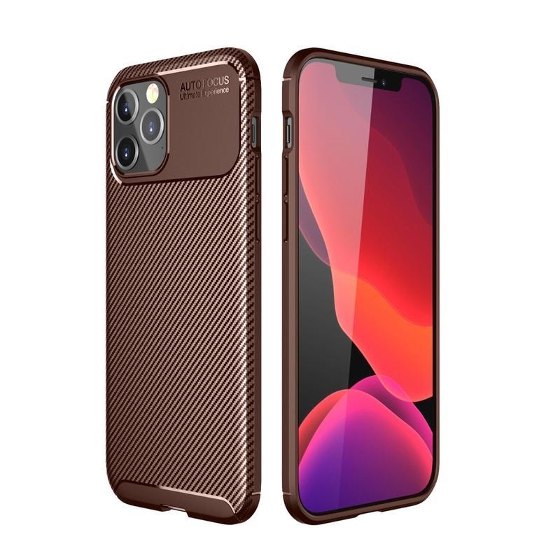 Szálálló zselés tok iPhone 12 Pro Max 6,7