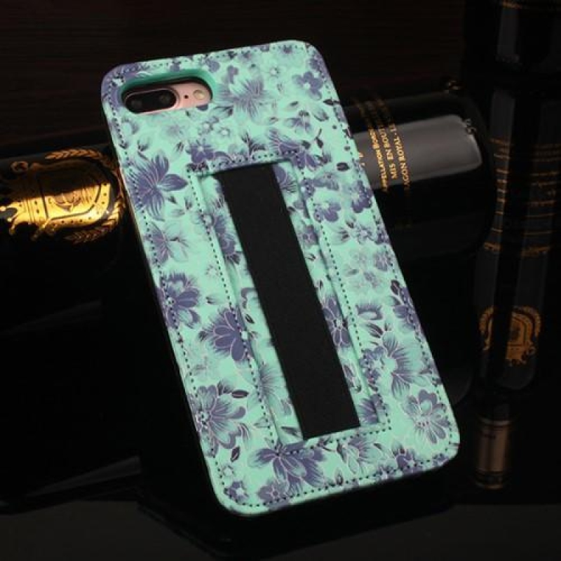 Fiore zselés tok iPhone 8 Plus és iPhone 7 Plus készülékhez - kék