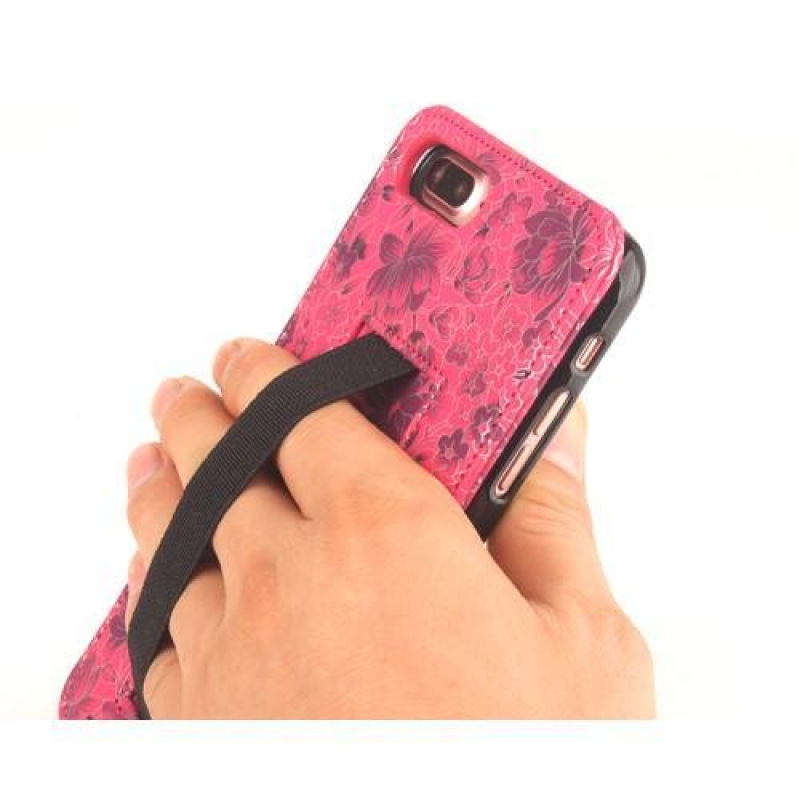 Fiore zselés tok iPhone 8 Plus és iPhone 7 Plus készülékhez - kék