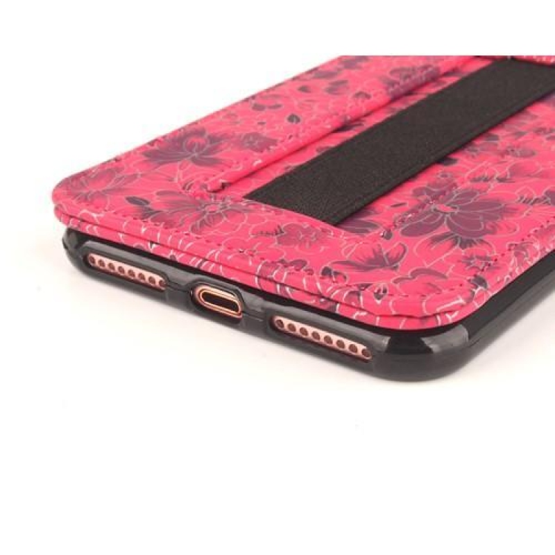Fiore zselés tok iPhone 8 Plus és iPhone 7 Plus készülékhez - sárga