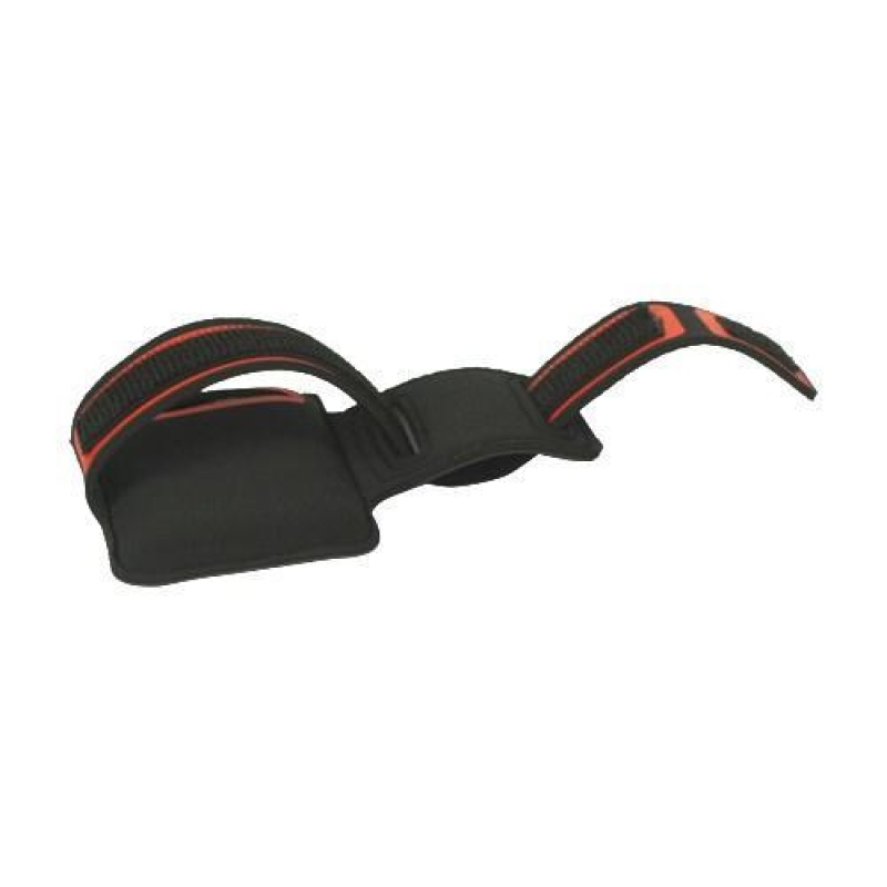 Fitness sport mobiltelefon tok (140 x 75 mm) - fekete/piros
