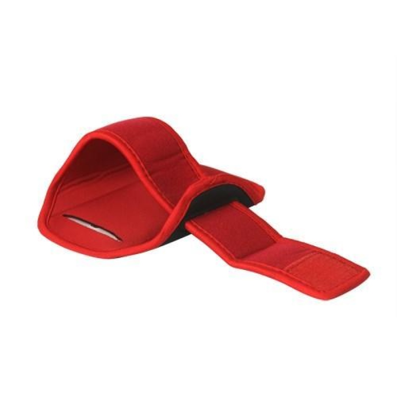Fitnesz sport mobiltelefon tok (140 x 75 mm) - piros