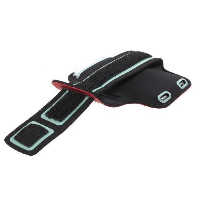 Fittsport kézitáska mobiltelefonhoz 143,4 x 70,5 x 6,8 mm-es méretig - piros színben