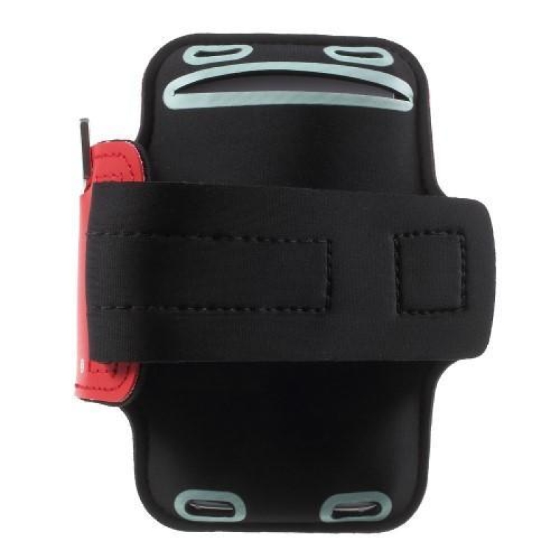 Fittsport kézitáska mobiltelefonhoz 143,4 x 70,5 x 6,8 mm-es méretig - piros színben