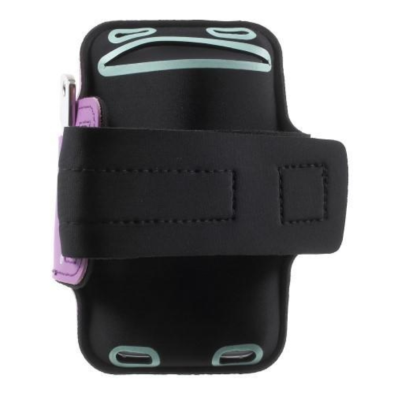 Fittsport kézi tok mobiltelefonhoz 143,4 x 70,5 x 6,8 mm-es méretig - lila