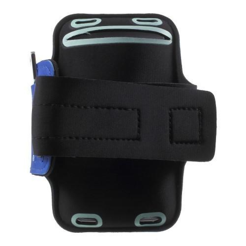 Fittsport kézi tok mobiltelefonhoz 143,4 x 70,5 x 6,8 mm-es méretig - kék színben