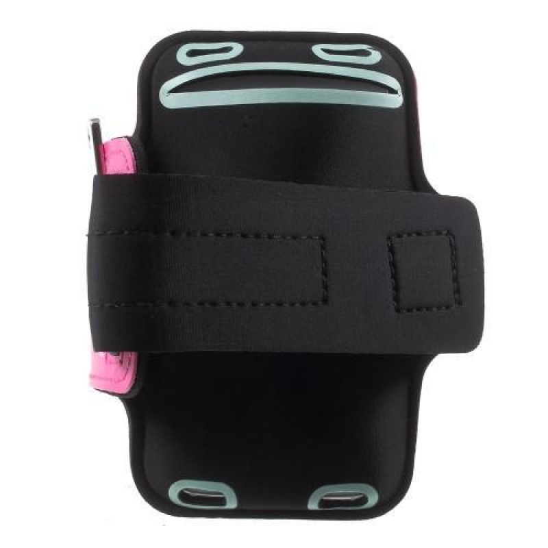Fittsport kézi tok mobiltelefonhoz 143,4 x 70,5 x 6,8 mm-es méretig - rózsaszínű
