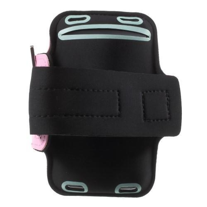 Fittsport kézi tok mobiltelefonhoz 143,4 x 70,5 x 6,8 mm-es méretig - rózsaszínű