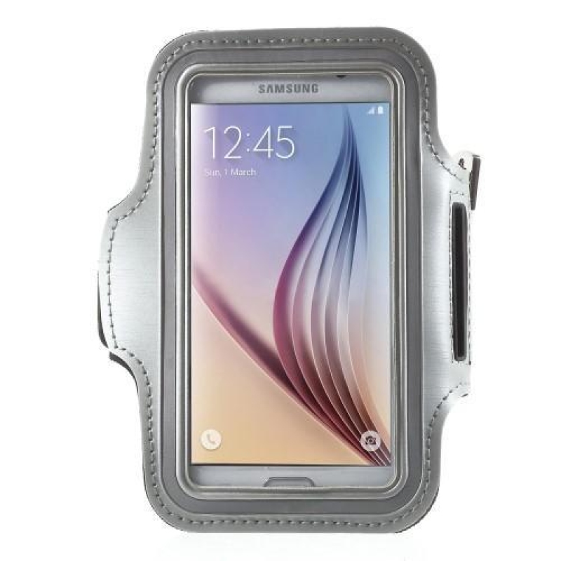 Fittsport kézi tok mobiltelefonhoz 143,4 x 70,5 x 6,8 mm-es méretig - szürke