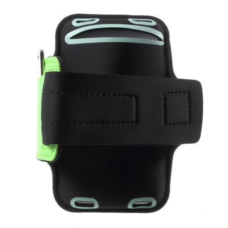 Fittsport kézi mobiltelefon tok 143,4 x 70,5 x 6,8 mm-ig - zöld színű
