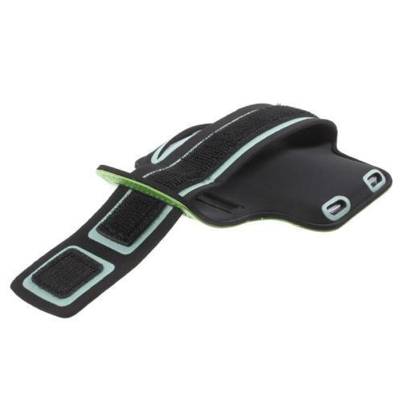 Fittsport kézi mobiltelefon tok 143,4 x 70,5 x 6,8 mm-ig - zöld színű