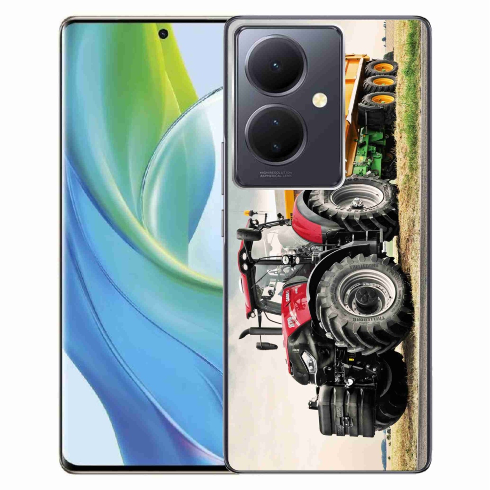 Gél borítás mmCase a Vivo V29 Lite 5G-n - traktor 3