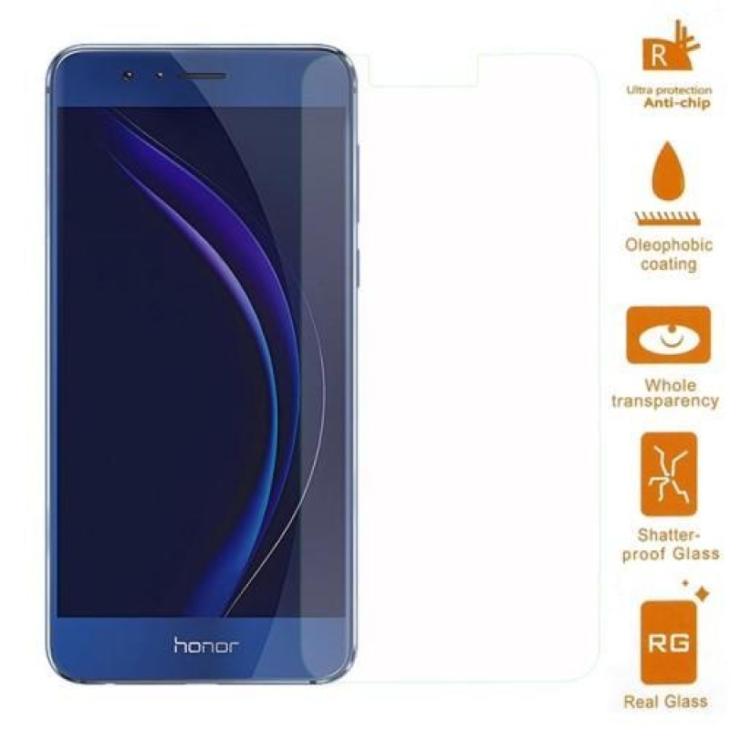 Fix edzett üveg a Honor 8-on