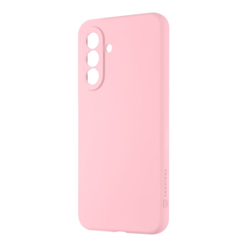 Taktikai bársony Smoothie borító Samsung Galaxy A36 5G rózsaszín párduchoz