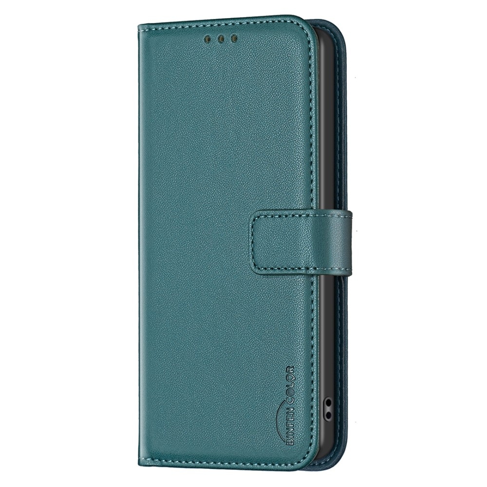 BNF könyvtáska Samsung Galaxy M15 5G - zöld