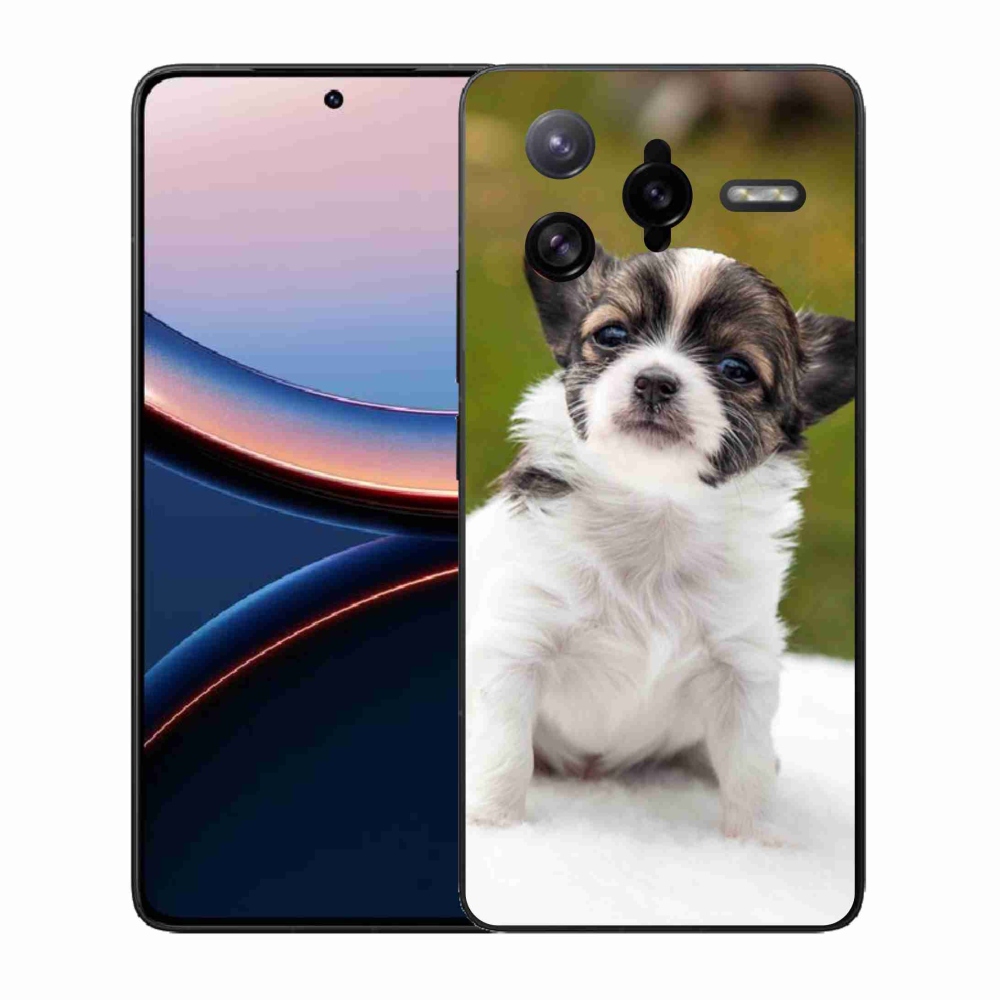 Gél borítás mmCase a Xiaomi Poco F7 Ultra számára - chihuahua 4