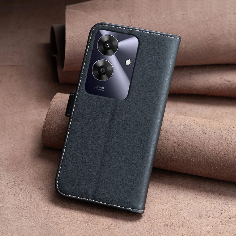 BNF könyvtáska a Realme Note 60-hoz - fekete