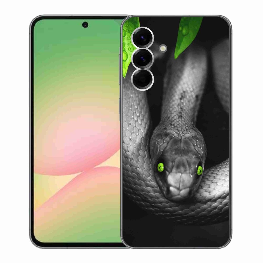 Zselés borítás mmCase Samsung Galaxy A56 5G - kígyó