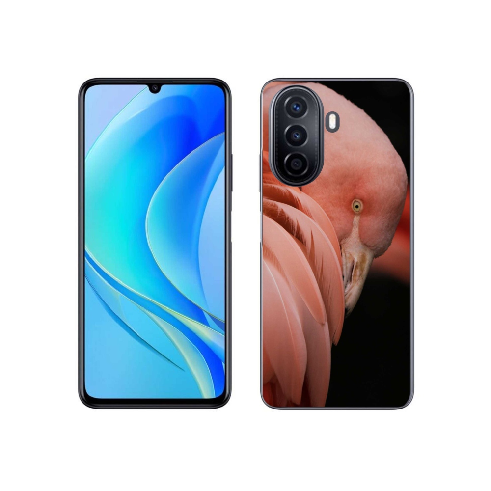 Gél borítás mmCase a Huawei Nova Y70 készülékhez - flamingó 3