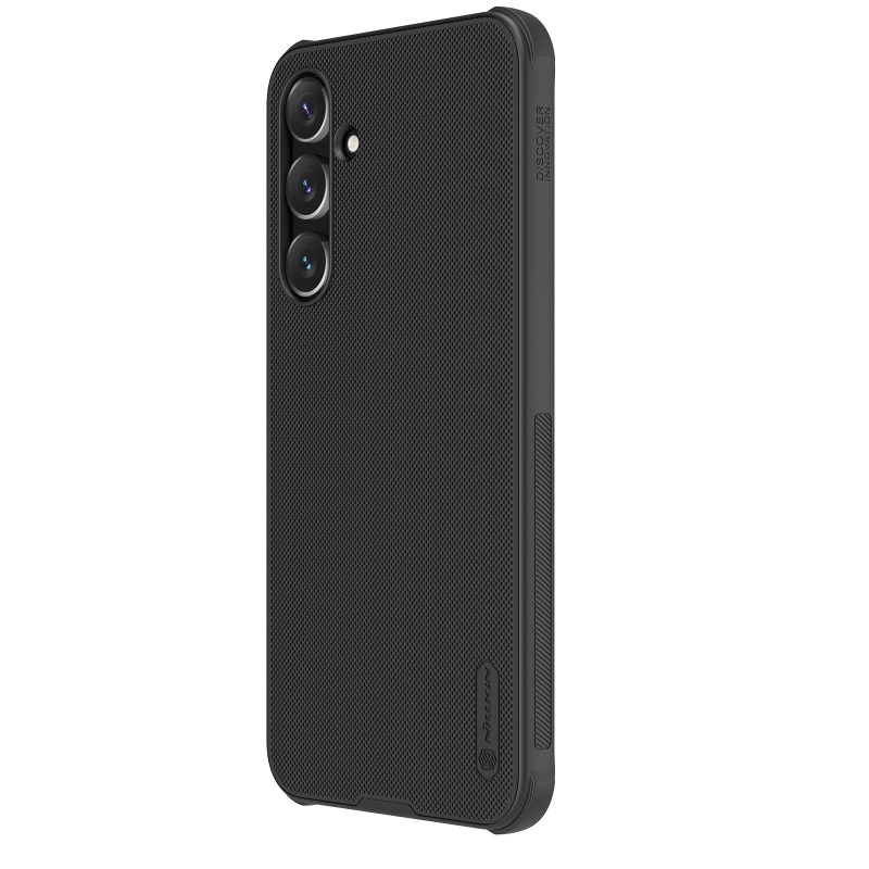 Nillkin Super Frosted PRO mágneses hátlap Samsung Galaxy A55 5G fekete