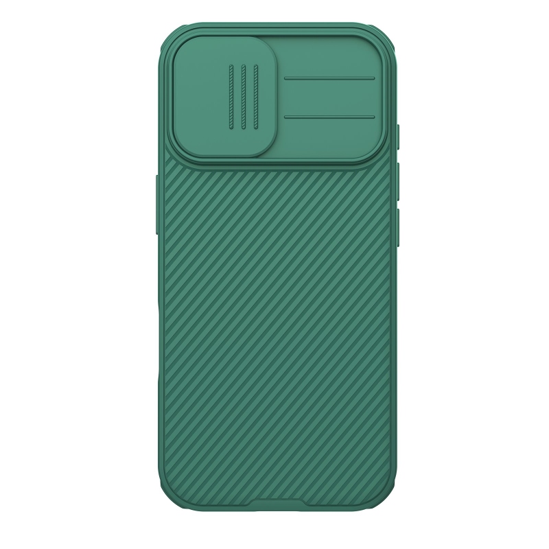 Nillkin CamShield PRO hátlap az Apple iPhone 17 készülékhez Sötétzöld