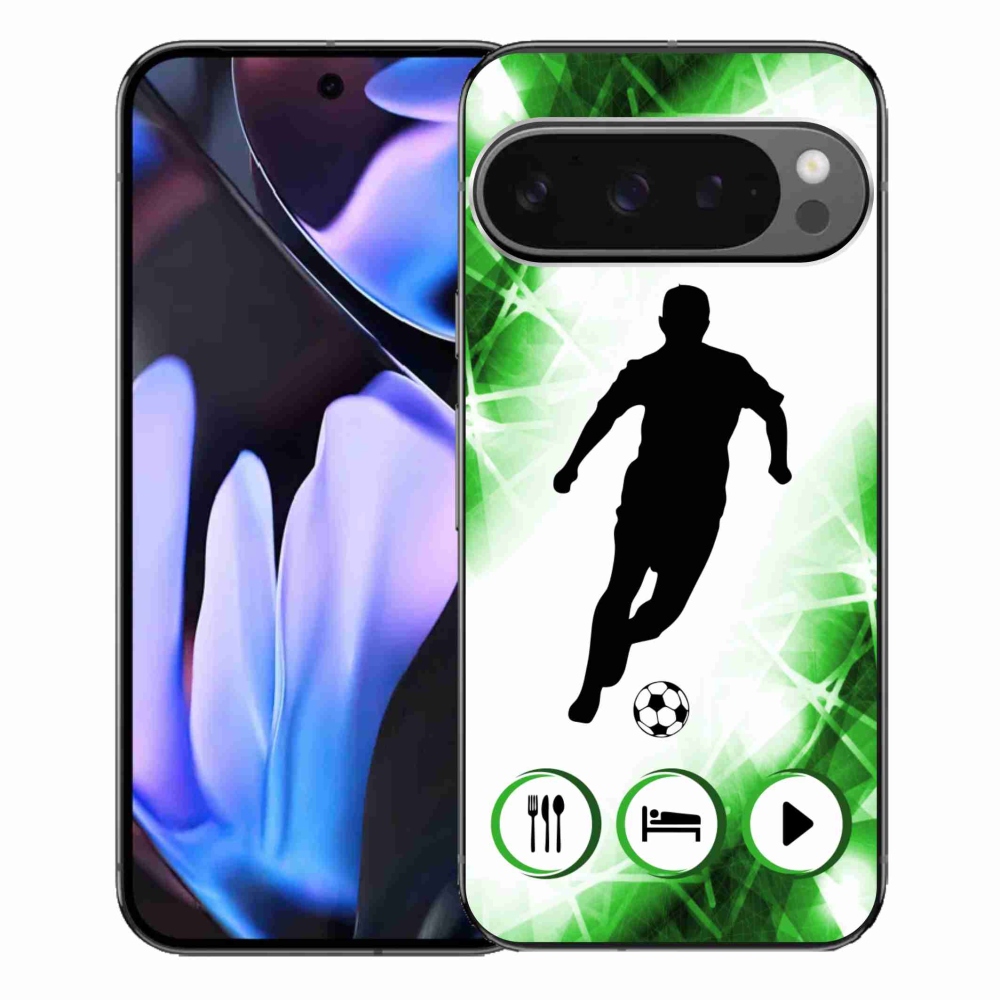 Zselés borítás mmCase a Google Pixel 9 Pro XL-hez - focista