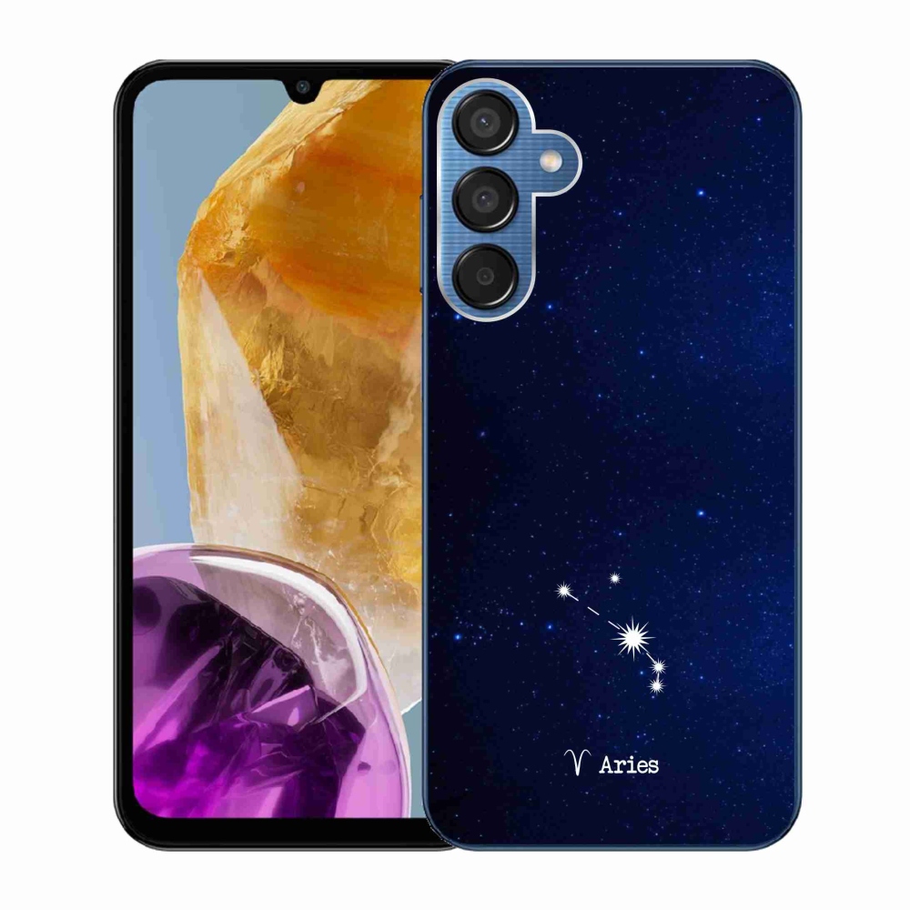Zselés borítás mmCase Samsung Galaxy M15 5G - Kos - Samsung Galaxy M15 5G számára