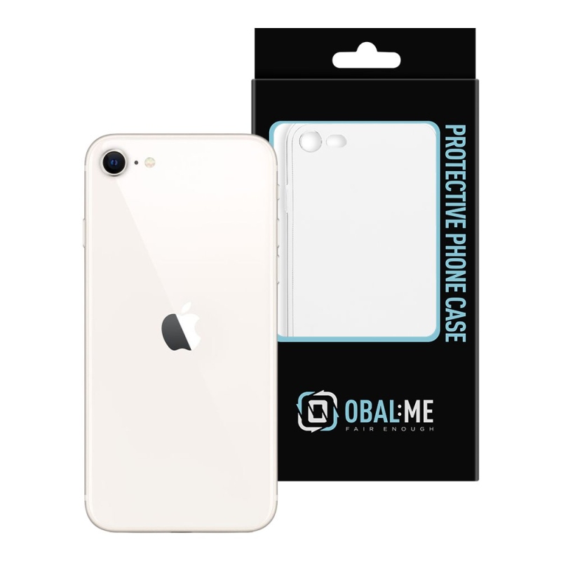 COVER:ME TPU borító Apple iPhone 7/8/SE2020/SE2022 átlátszóhoz
