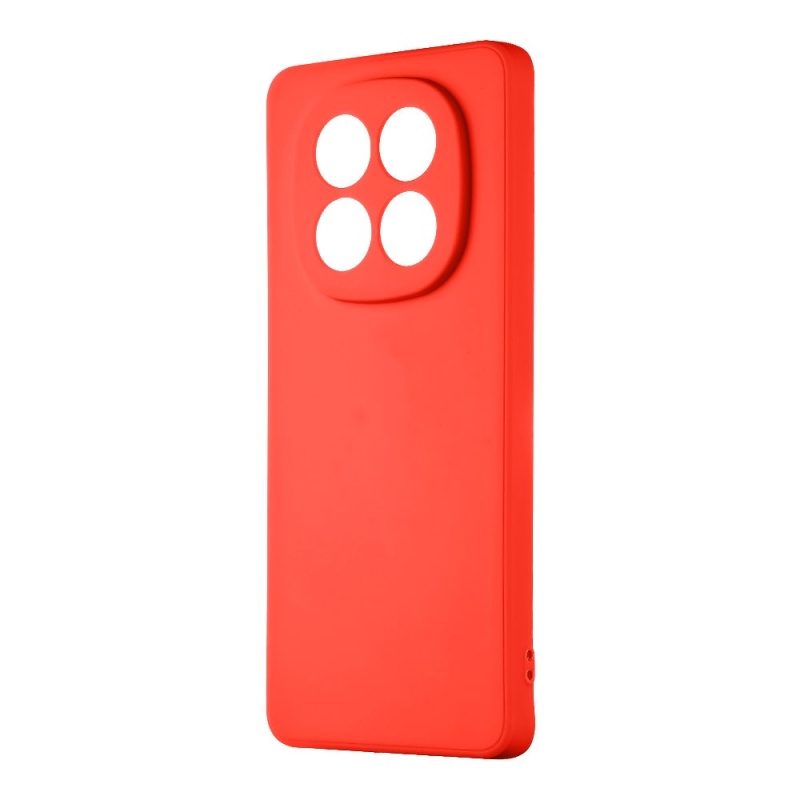 Borító:ME matt TPU borító a Xiaomi Redmi Note 14 Pro+ 5G piroshoz
