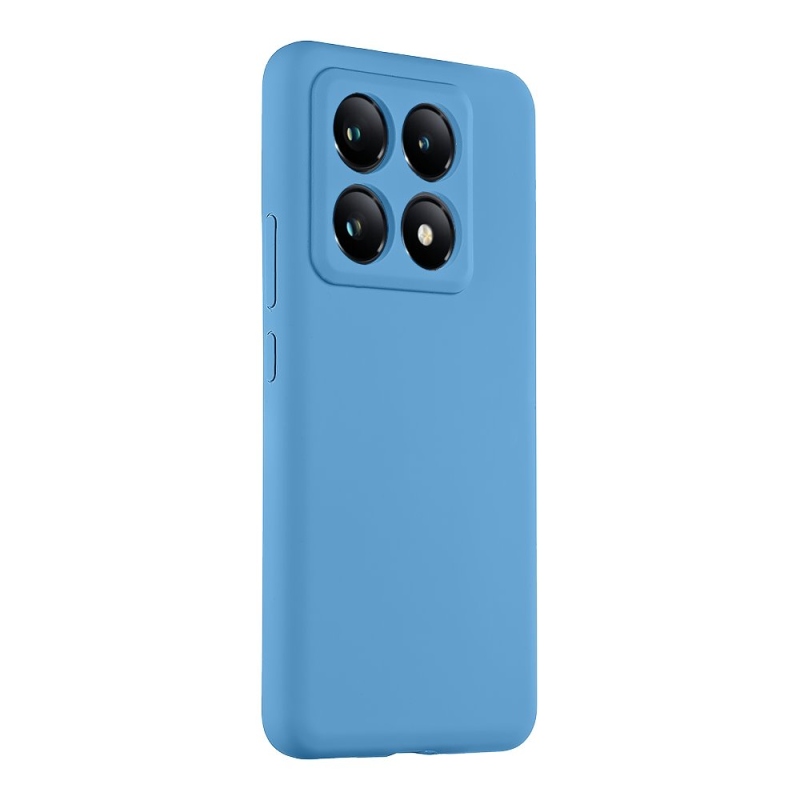 Taktikai bársony Smoothie Cover a Xiaomi 14T Pro Avatar számára