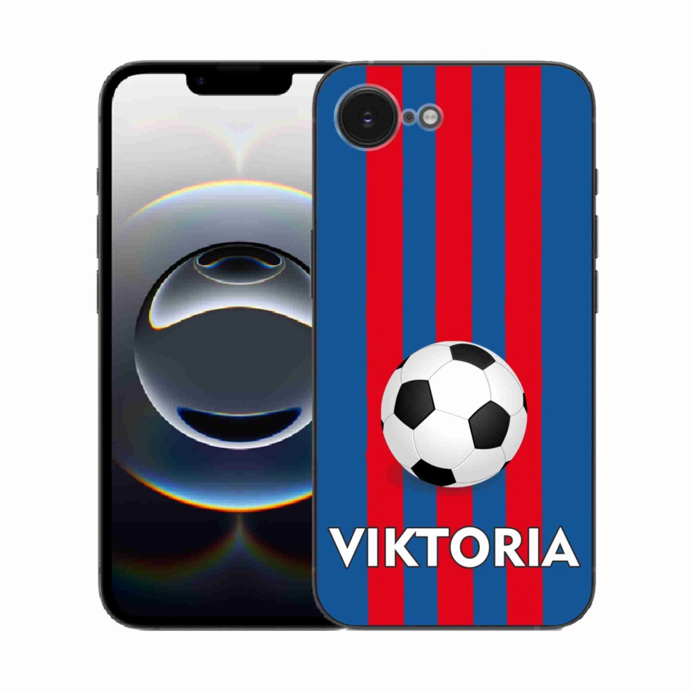 Gél borítás mmCase iPhone 16e készülékhez - Viktoria