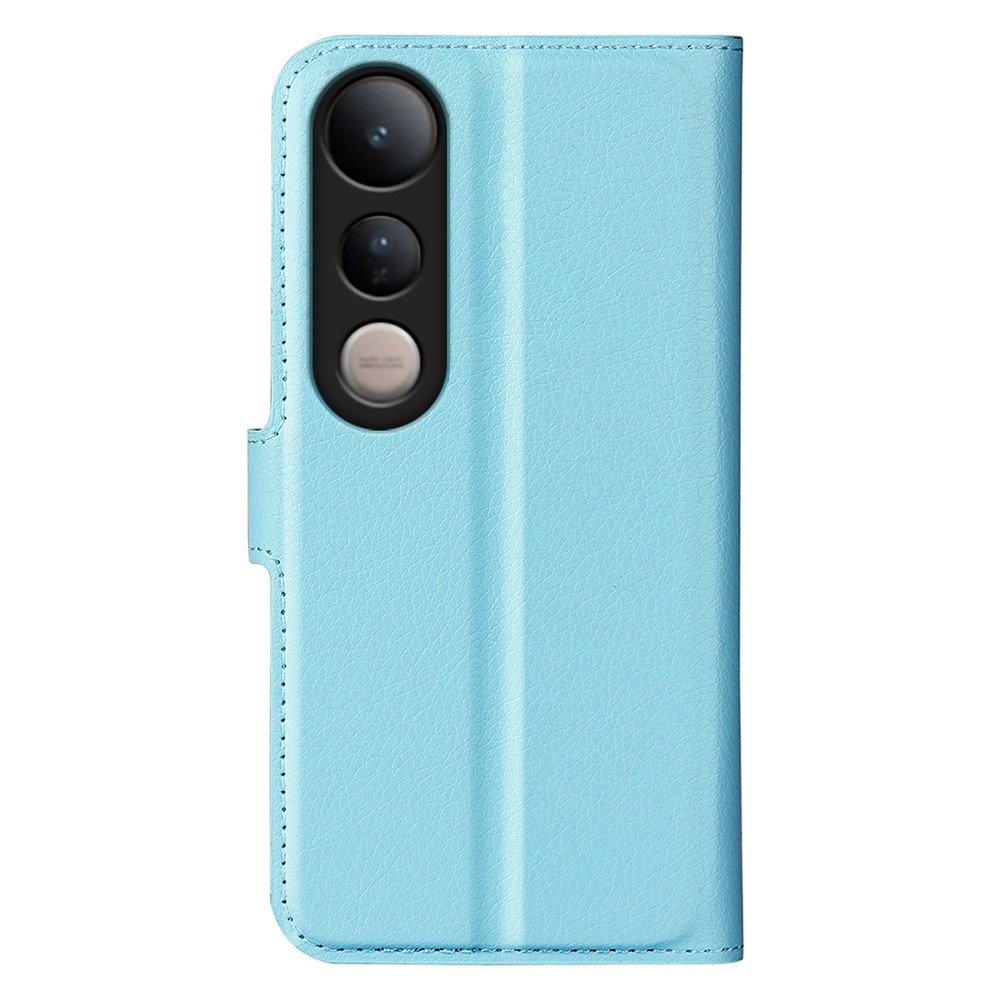 Litchi book tok a Vivo V50 Lite 4G/5G készülékhez - kék