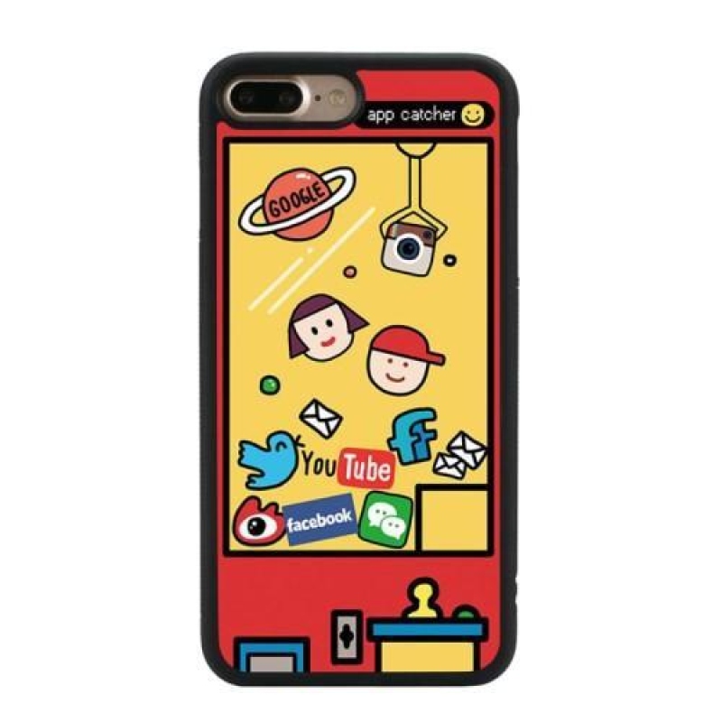Flash zselés tok iPhone 8 Plus és iPhone 7 Plus készülékhez - catcher