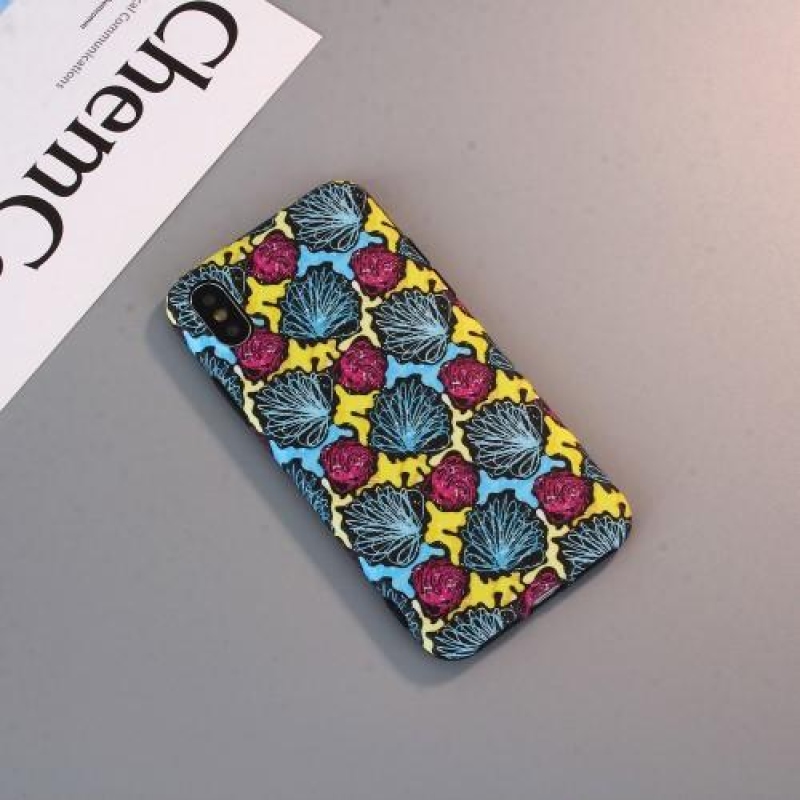 Flexi zselés tok iPhone X készülékhez - art