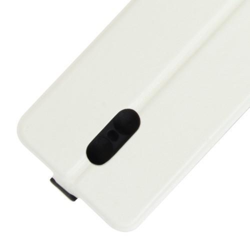 Flip PU bőr tok a Xiaomi Redmi Note 4X-hez - fehér