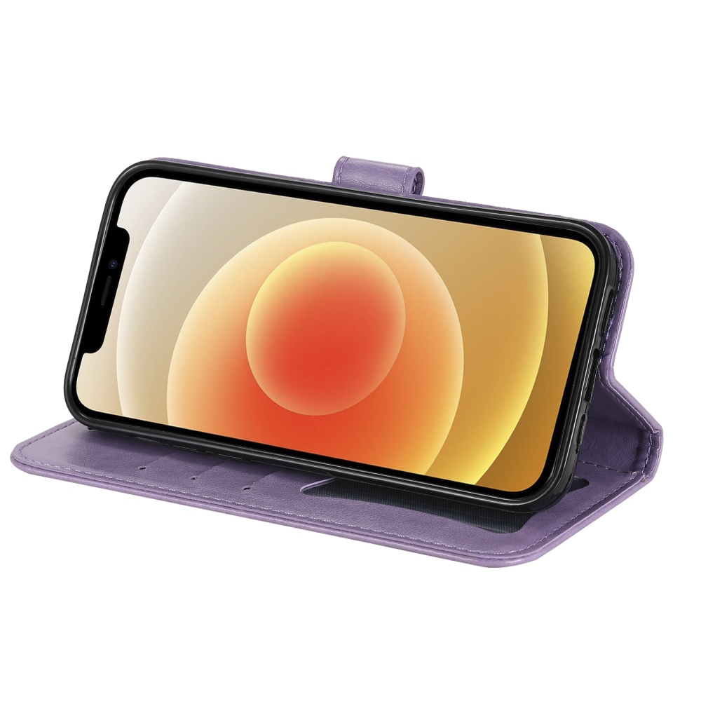 Virágos könyvtáska Xiaomi Poco F8 Ultra 5G - lila